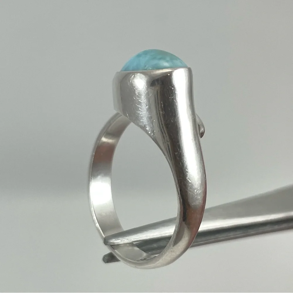 Unsigned stunning larimar